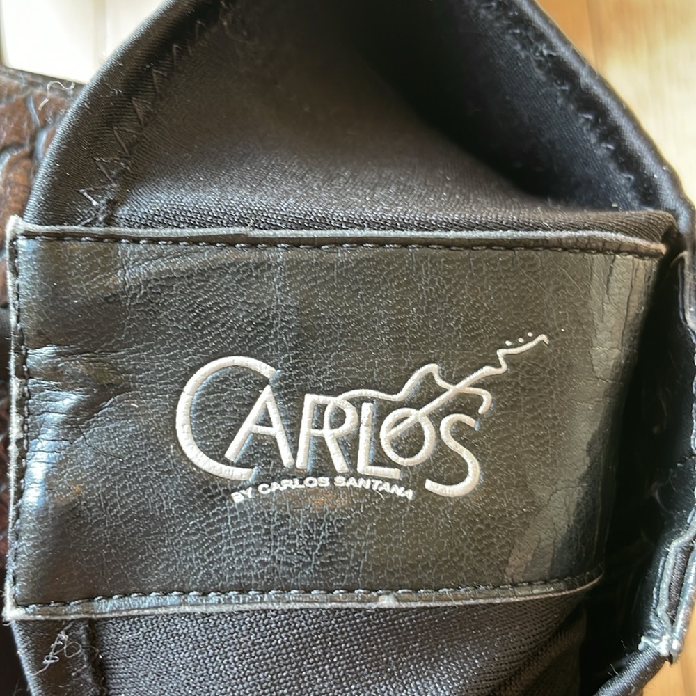 Carlos by Carlos Santana Elegant Black Knee-High Boots - Picture 7 of 10